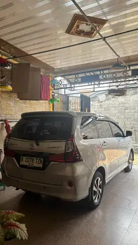2018 TOYOTA AVANZA VELOZ 1.5 MT