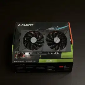 Jual VGA GPU Gigabyte RTX 3060 Ti eagle Oc 8gb dual fan