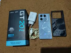 Infinix gt 20 pro ram 8/256 gb second fullset ori
