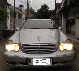 Mercedes w203 c240 elegance 2003
