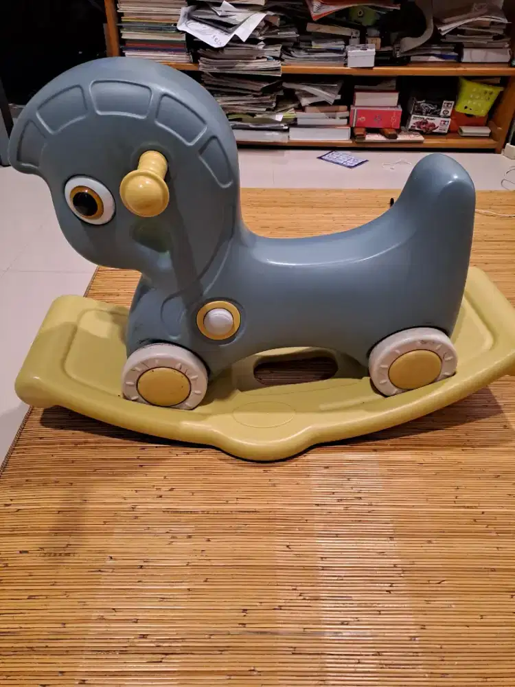Parklon rocking horse ,Mainan anak kuda merk