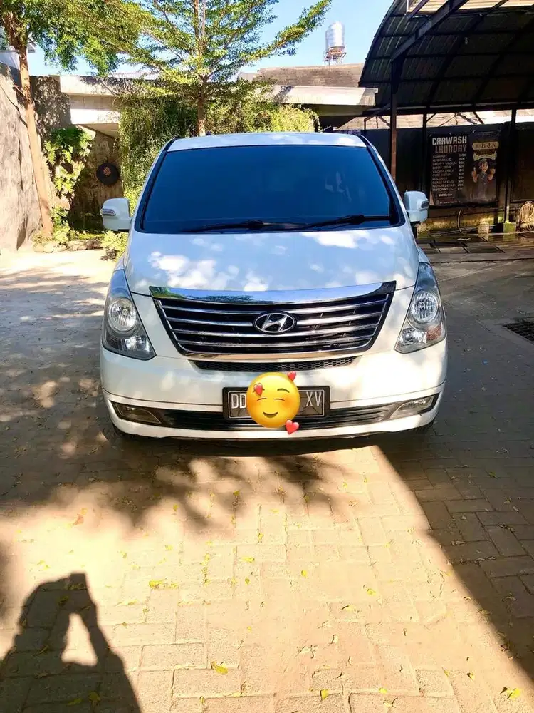Hyundai H-1 2011 matic