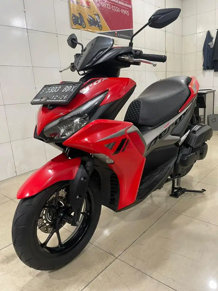 NEW AEROX 2021 / 2022 PJK HIDUP 12-25 GRESS MESIN BAGUS BODY ORIAN