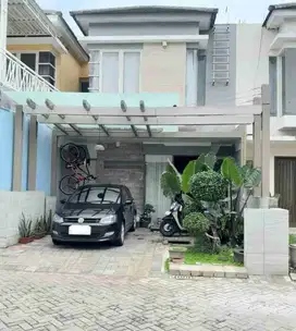 Dijual Rumah Full Furnish termasuk Mobil VW Polo 2013 di Diamond Park Residence, Juanda, Sedati, Gedangan, Kab. Sidoarjo