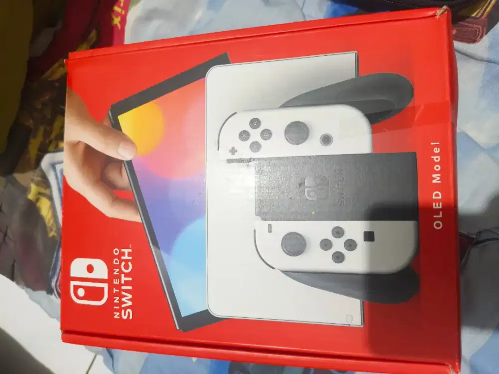 Dijual nintendo switch model oled