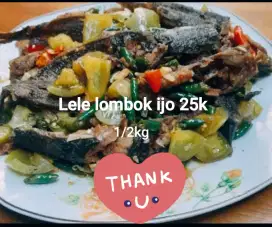 Lele lombok ijo