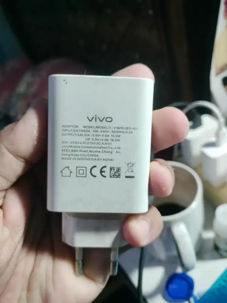 Charger vivo 18w ori copotan
