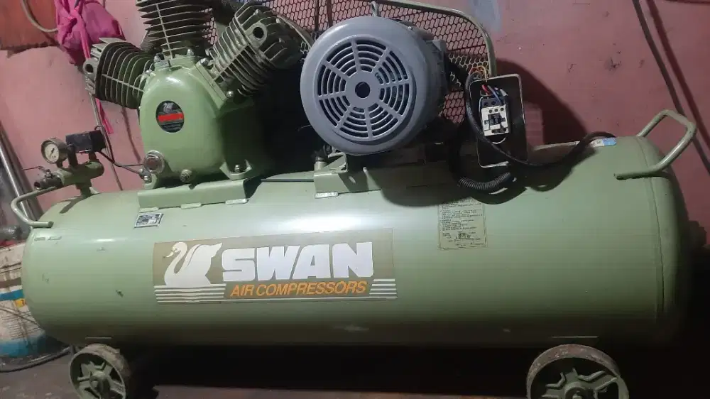 Kompresor 10 pk 7,5 kw