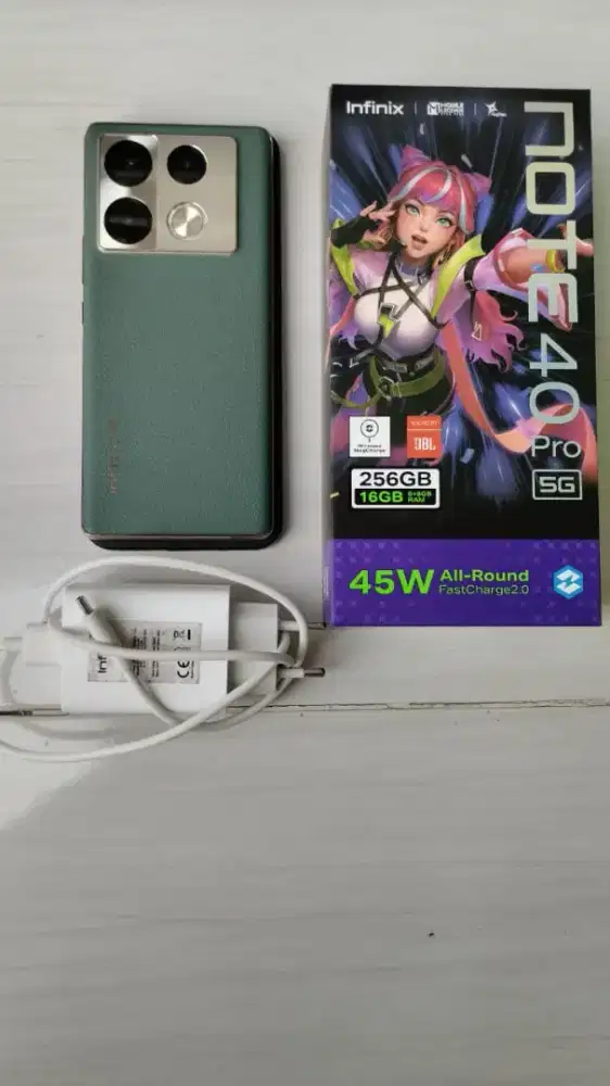 Infinix Note 40 Pro 5G 8+8/256Gb
