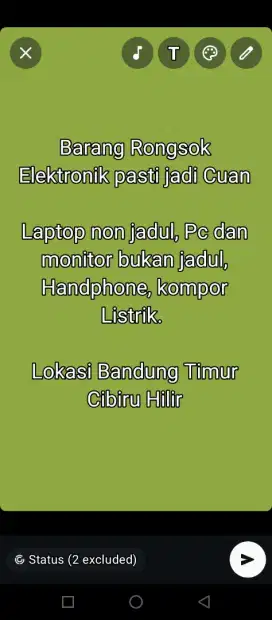 Pasti jadi Cuan