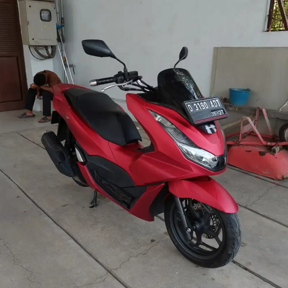 Pcx satu tangan km Rendah
