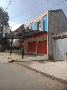Ruko strategis 2 lantai murah