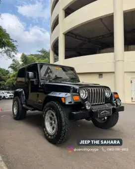 Jeep TJ Sahara 2004
