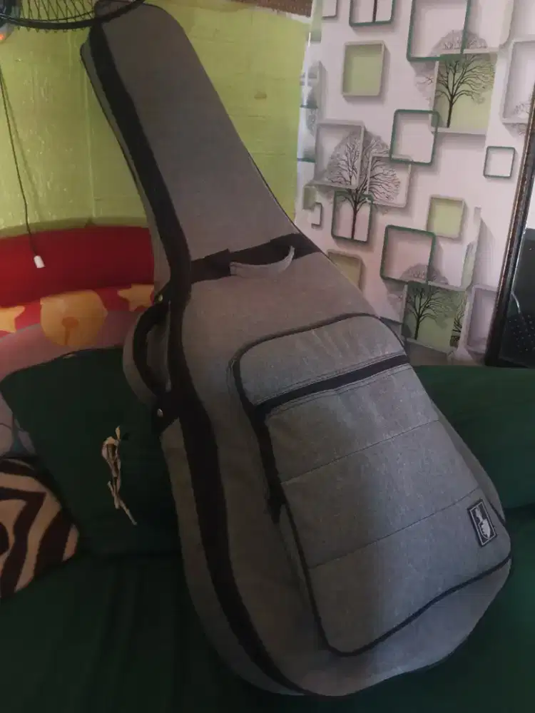 Gigbag Gitar Akustik Elektrik Gagah Joss