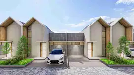 Rumah mustika jaya murah 2 lantai bisa KPR akses strategis tol Bekasi Timur exit tol grand wisata bebas macet dan banjir Bekasi Timur