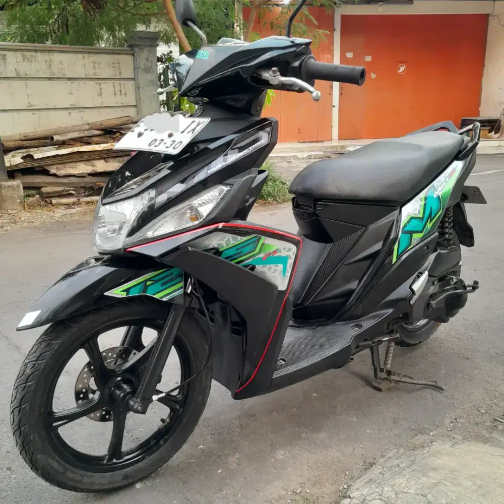 MIO M3 EMTRI 125 INJEKSI SIAP PAKAI
