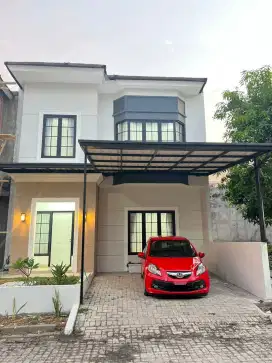 Mura dijual rumah mewah siap huni ngaliyan villa esperanza dekat UIN