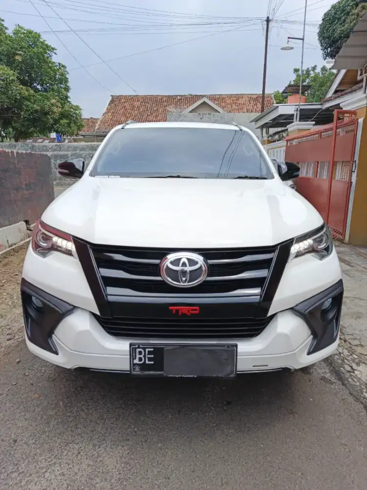 Fortuner 2.4 VRZ TRD Sportivo Matic Diesel Solar 2016 All New AT GR S