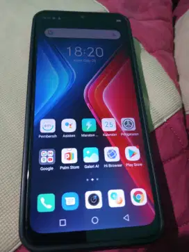 Infinik hot 11 play msh mulus ram 4/64 gb.