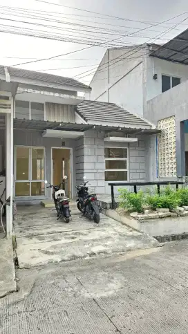 Rumah sewa type 35/84m² cluster jasmine