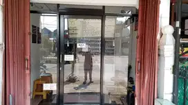 Pintu Kaca Aluminium Sleding