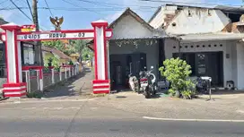Rumah Poros Jl Raya Provinsi Pakiskembar Pakis Jual murah cpt B.U Poll