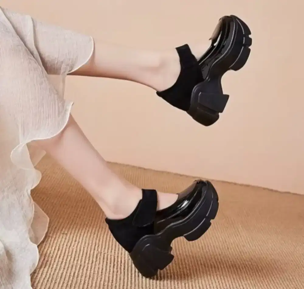 TEBUS MURAH!!! Sepatu Formal Golsy Findal Wedges Wanita
