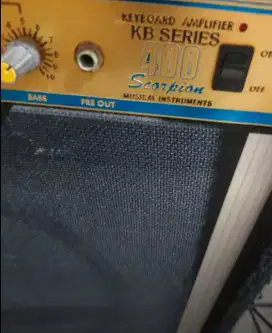 Jual backsound kb 400 speaker bak sound buat keyboard piano Yamaha dll