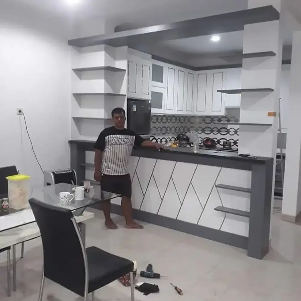 Kitchen set, wardrobe, Lemari CustoMe DLL