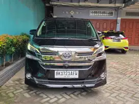 Toyota vellfire G 2016 nik 2015