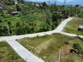 Tanah Kosan Padat Penduduk Dekat Exit Tol Cisundawu