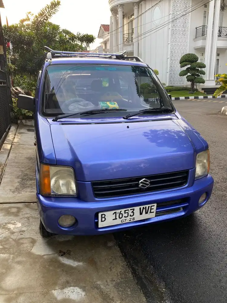 Suzuki Karimun kotak 2001