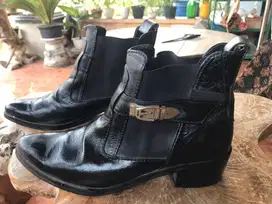 Sepatu boot pria BUCCHERI ORIGINAL