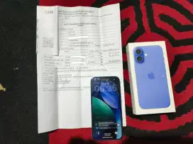 iPhone 16 128gb ex inter ZP/A ultramarine fullset original