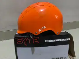 Helm Sepeda SYTE BMX skateboard Sepatu roda all Size