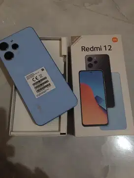 Redmi 12 Ram 8/256gb Mulus Dan Masih Garansi panjang Fullset