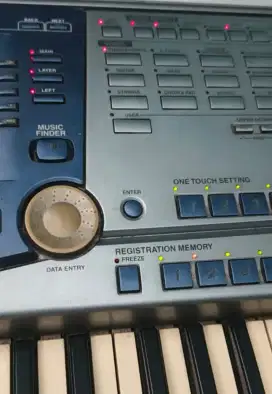 JUWAL KEYBOARD PIANO ARRANGER YAMAHA PSR 1100 PSRS 1100 NORMAL MURMER