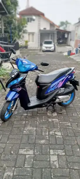 Spacy injeksi 2012 plat B kaleng isi 2027 mesin joss siap pakai