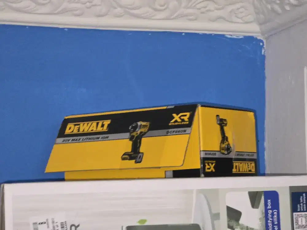 Bor + Impact driver cordless combo,  Dewalt DCD709 + DCF860