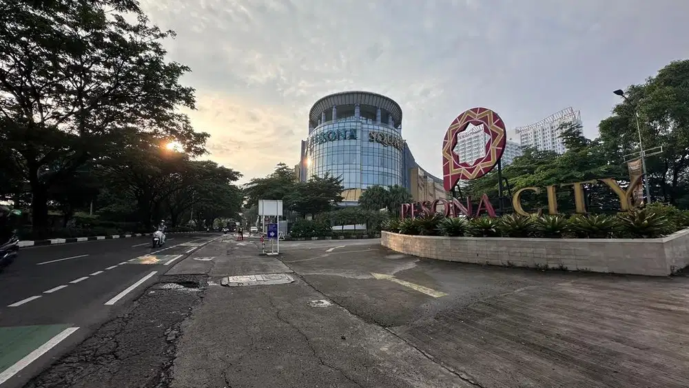 Apartemen di sewakan Terintegrasi dg Pesona Square