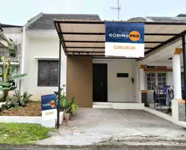 Dijual cepat rumah cantik nan elegant di kota wisata