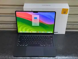 MacBook Air 13 2024 M3 16gb 512gb Midnight iBox Fullset Original