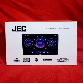 Promo head unit android jec shisio ram 4/64gb free pemasangan & camera