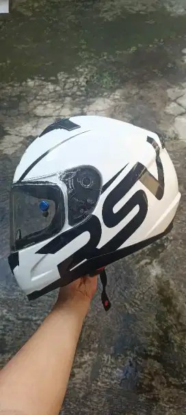 helm rsv ff500 putih