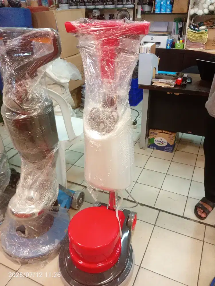 Di jual Polish lantai 17inchi
