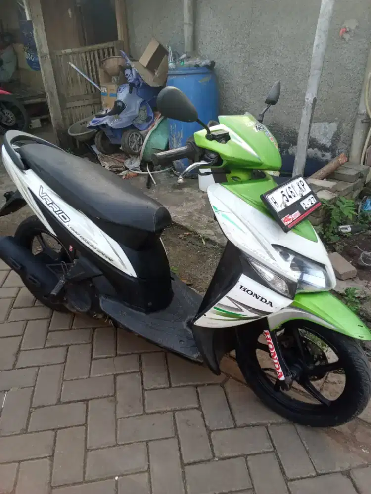 Honda Vario tahun 2012
