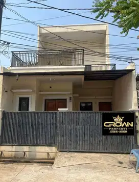MURAH Rumah 2 Lantai Jatimakmur Pondok Gede Bekasi