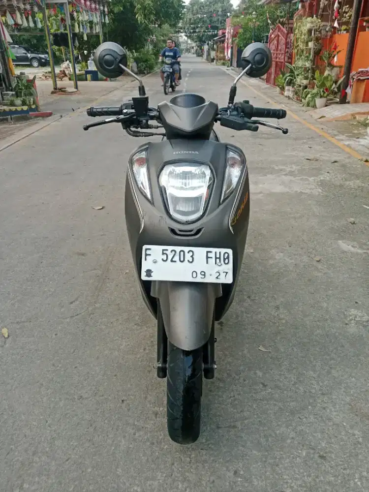 Dijual motor Honda Genio iss 2022