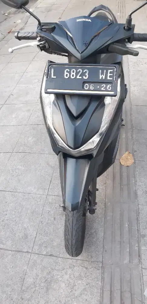 Beat Duluxe th 2021 istimewa km 26rb pjk 06-2026