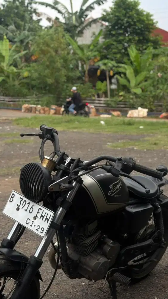 JAPSTYLE HONDA MEGAPRO 160CC